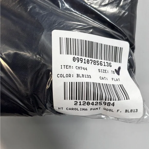 J.Crew Tall Carolina pant in wool-blend flannel 8-Tall